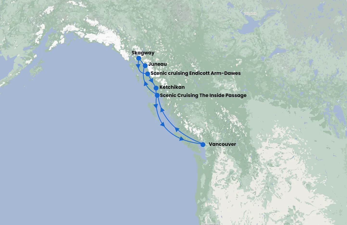 Vancouver Alaska with Koningsdam